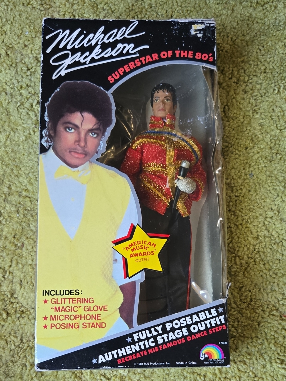 1984 Michael Jackson Doll